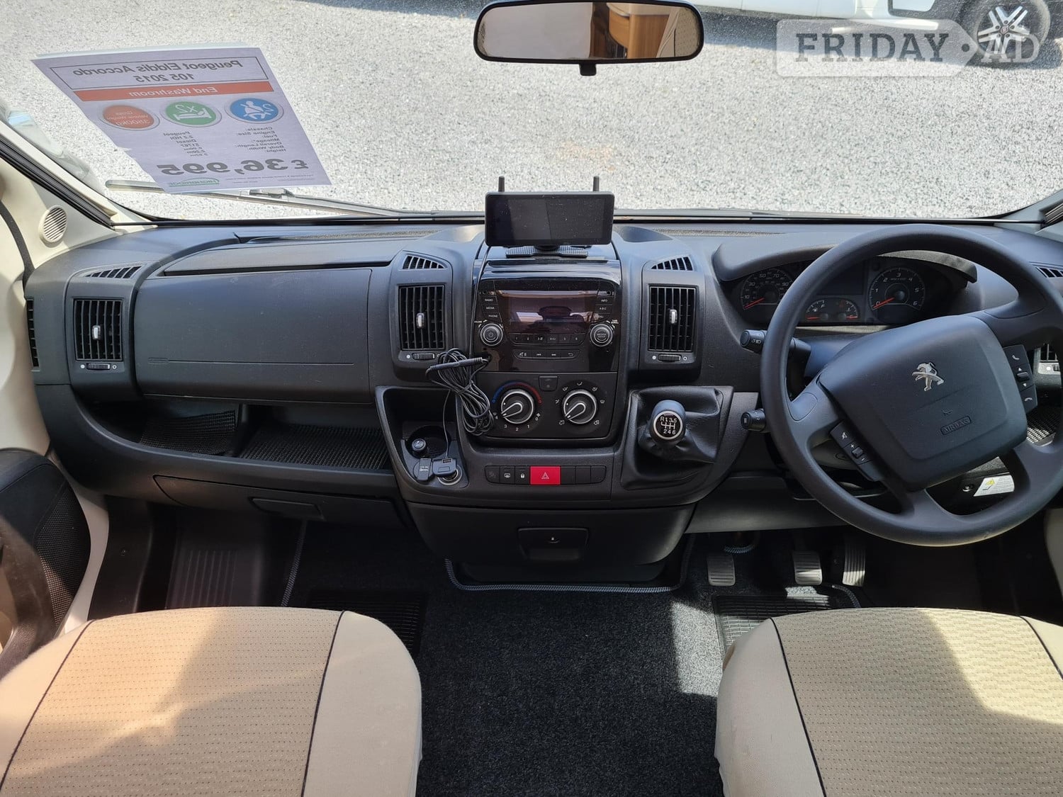 [2 berth ]Elddis Accordo 105