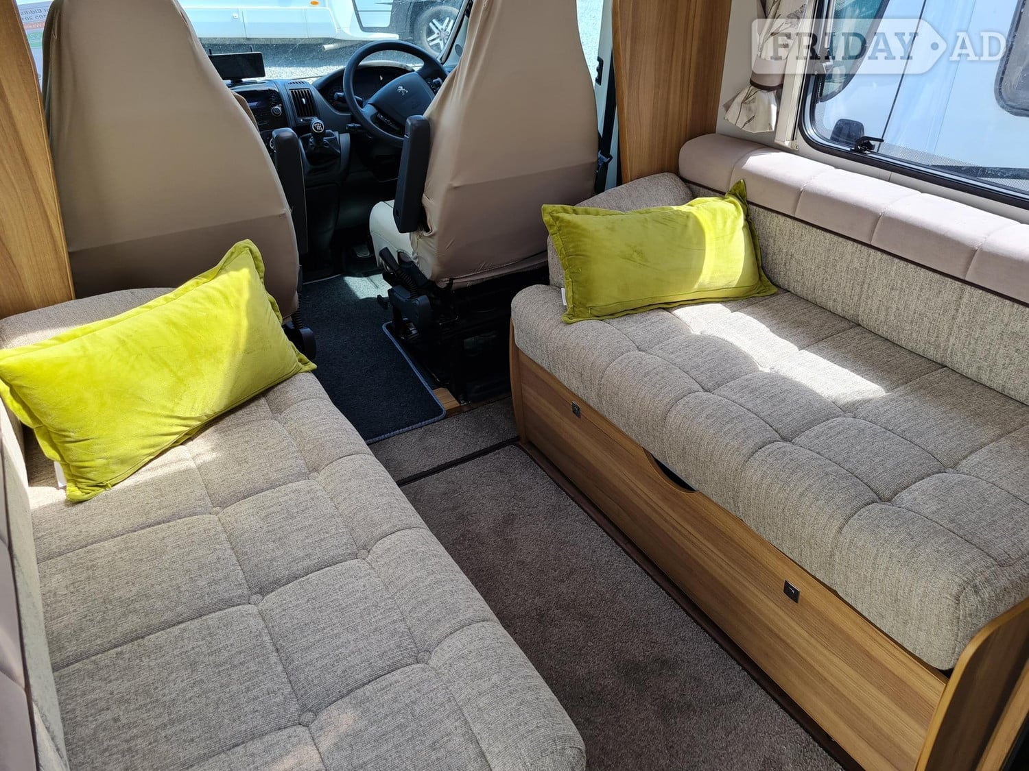 Elddis Accordo 105 2015 for sale - Motorhomes & Caravans in Highbridge