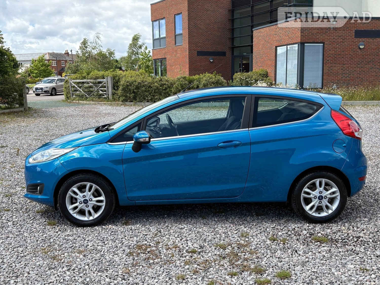 Ford Fiesta 2016 - Cars in Fareham