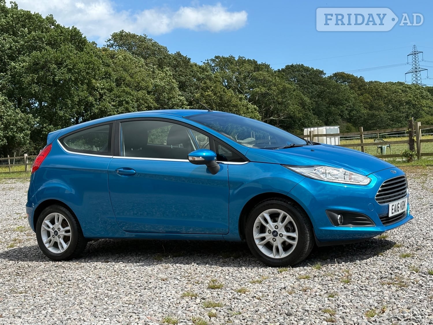 Ford Fiesta 2016 in Fareham