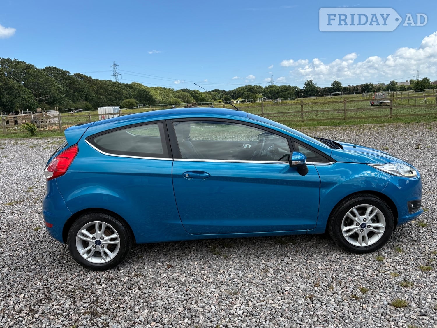 Ford Fiesta 2016 - Cars