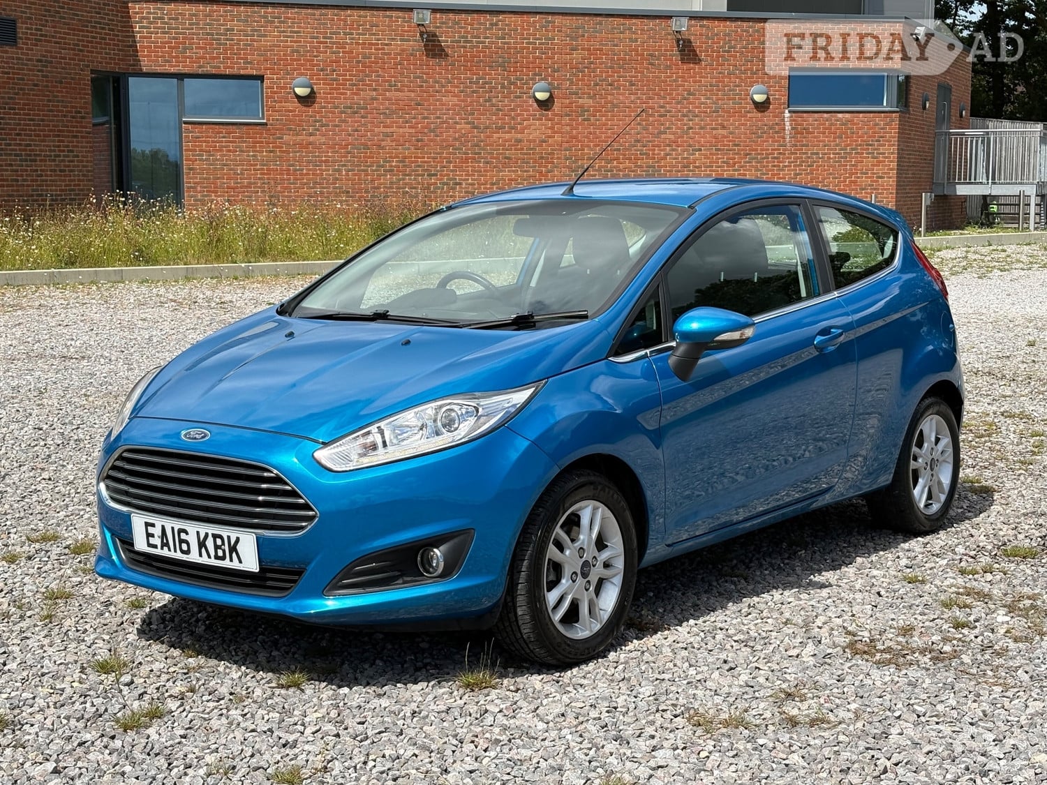 [ berth ]Ford Fiesta
