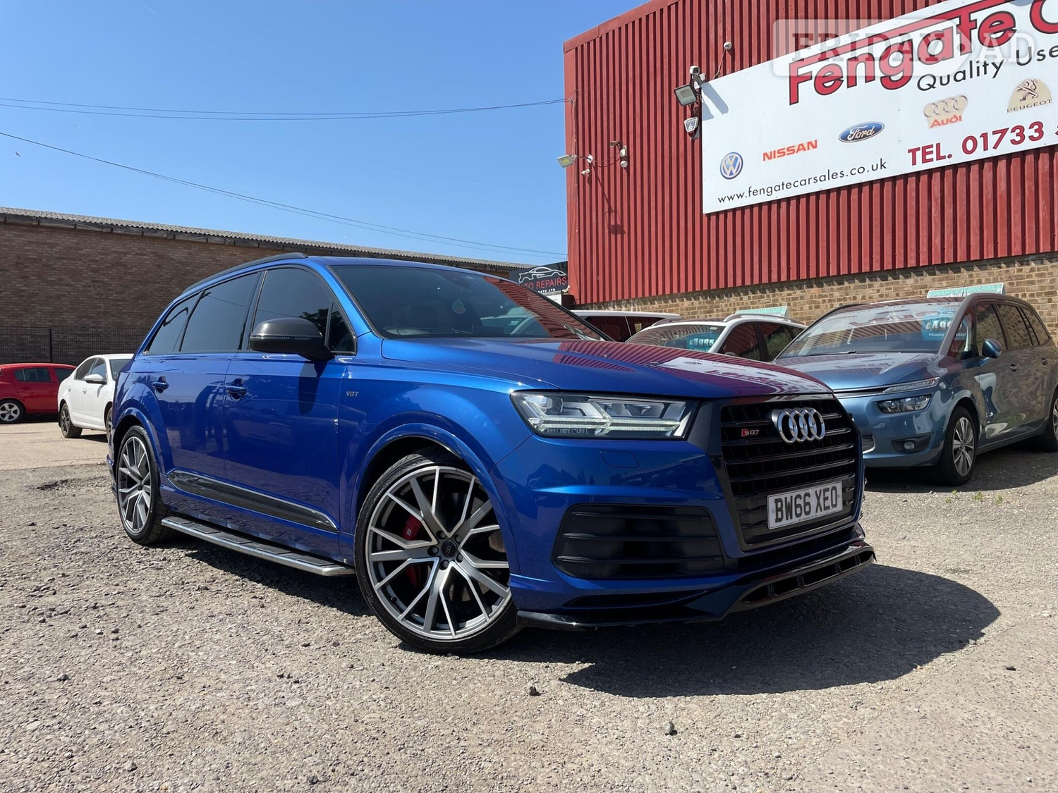Audi SQ7 2017 - Cars