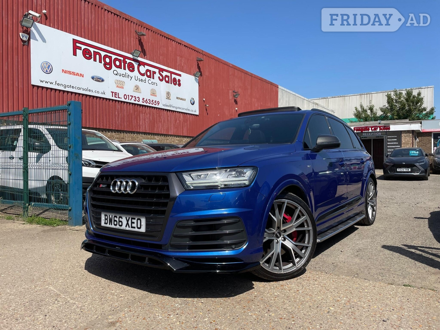 Audi SQ7 2017 in Peterborough