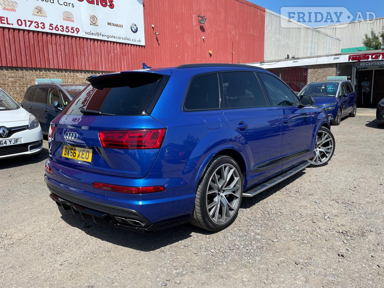 Audi SQ7 2017 - Cars in Peterborough