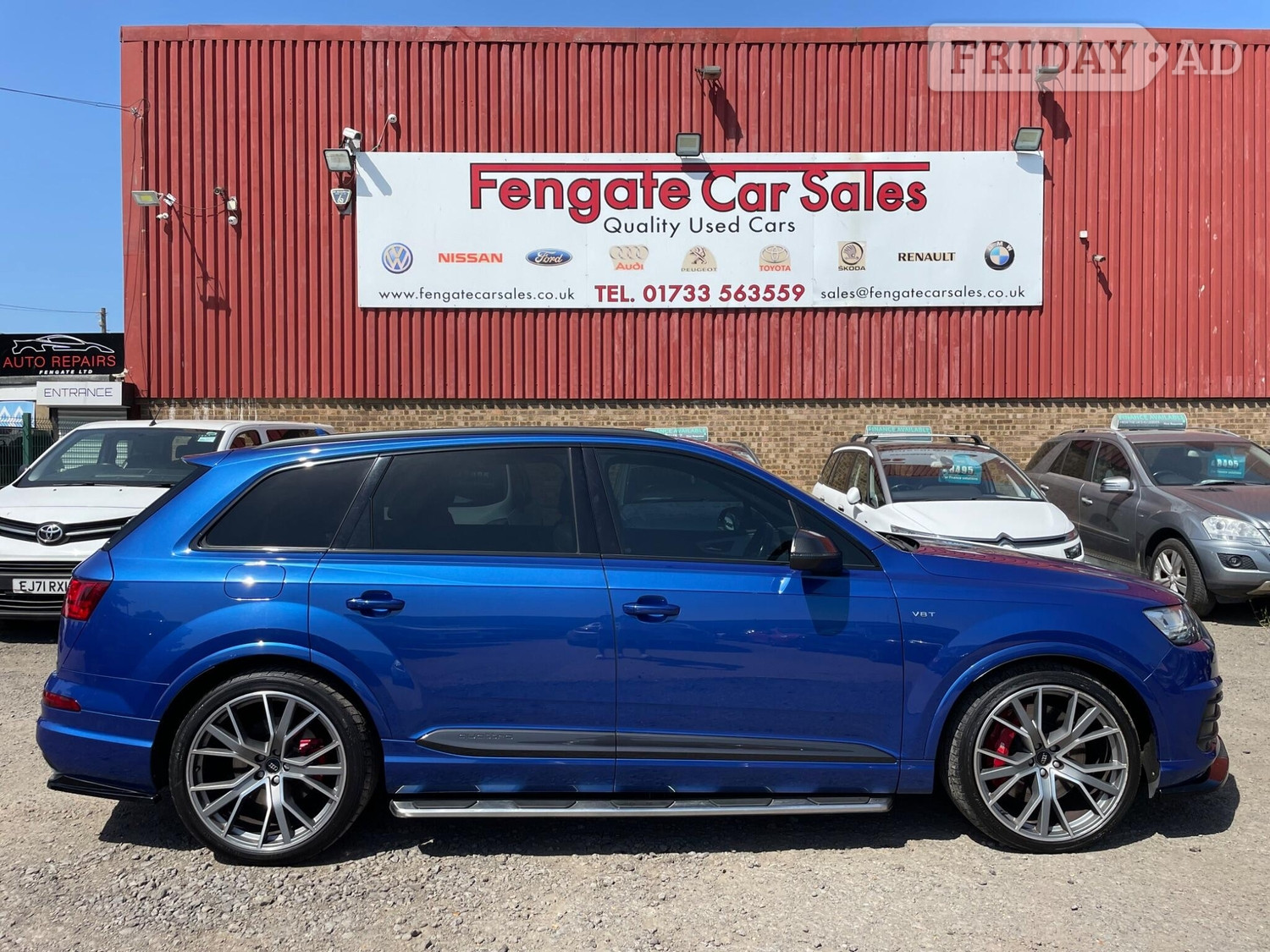 Audi SQ7 2017 - Cars in Peterborough
