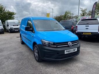 Volkswagen Caddy Maxi 2015