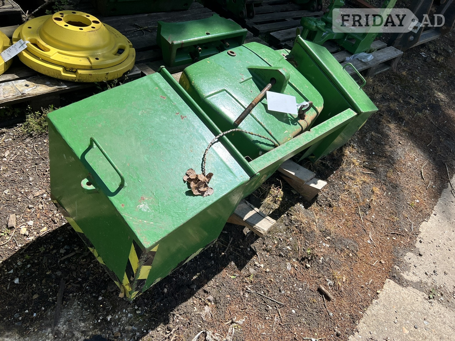 John Deere 900kg in Norwich