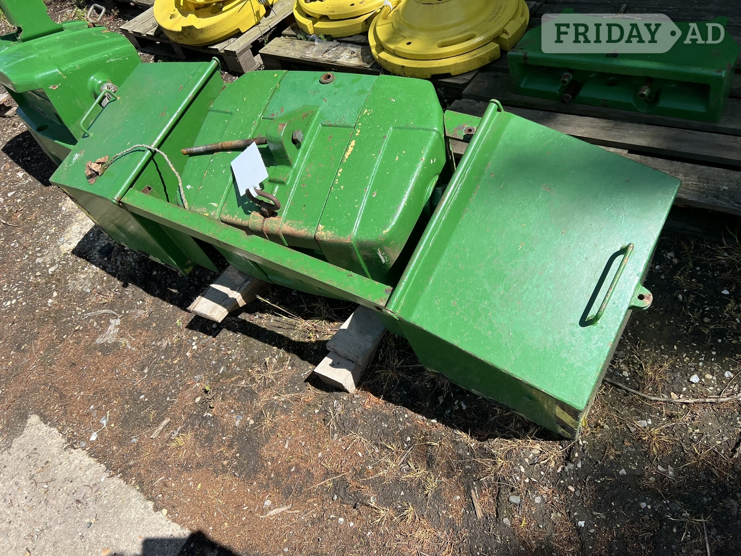 John Deere 900KG Norwich