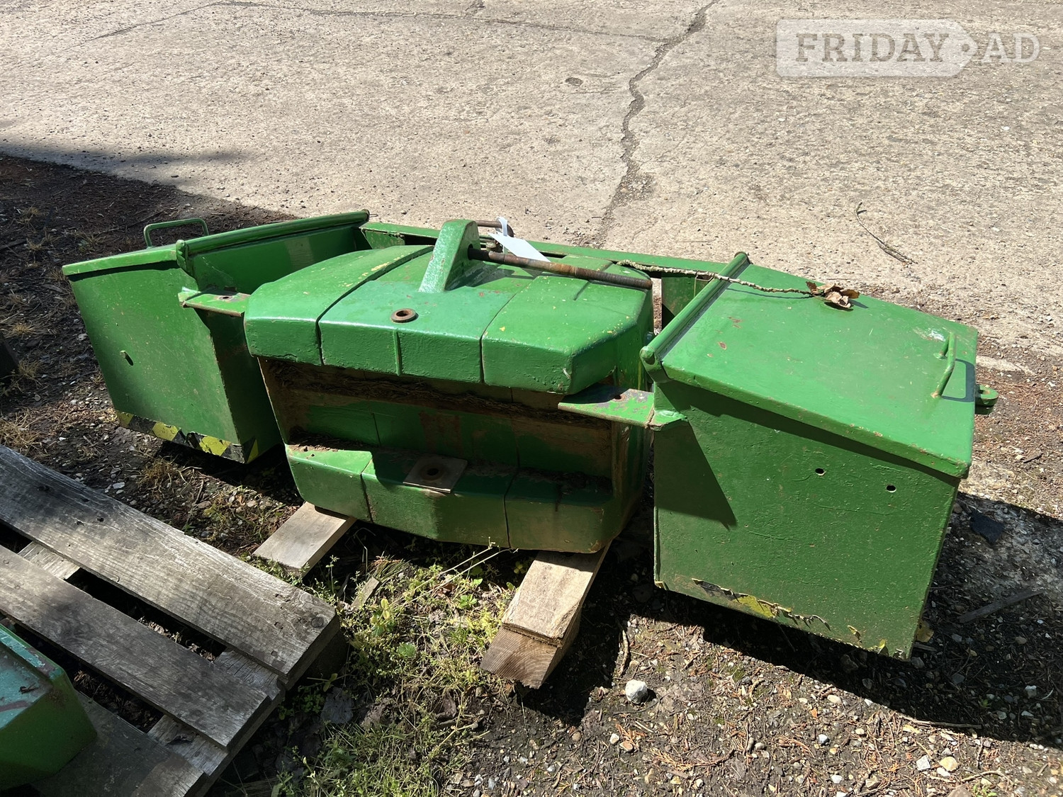 John Deere 900kg - Farm & Agricultural Vehicles in Norwich