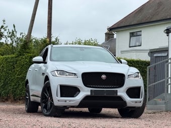 Jaguar F-Pace 2019