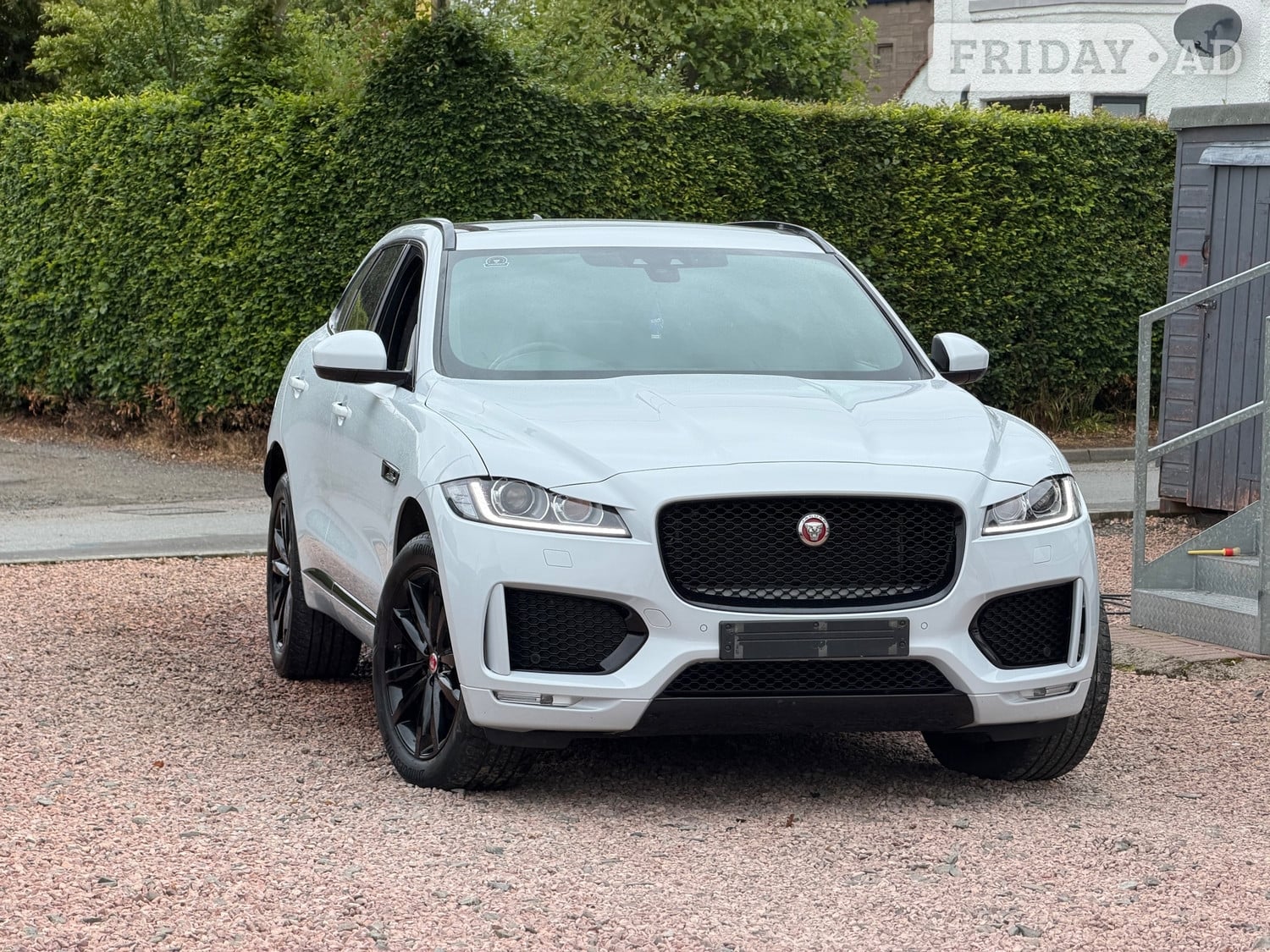 Jaguar F-Pace Blairgowrie