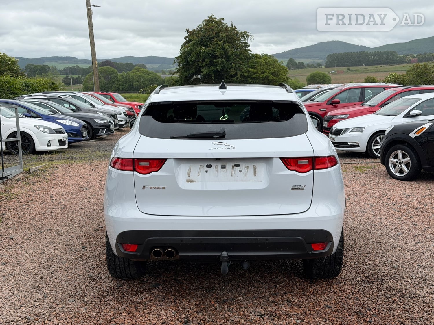 Jaguar F-Pace 2019 - Cars