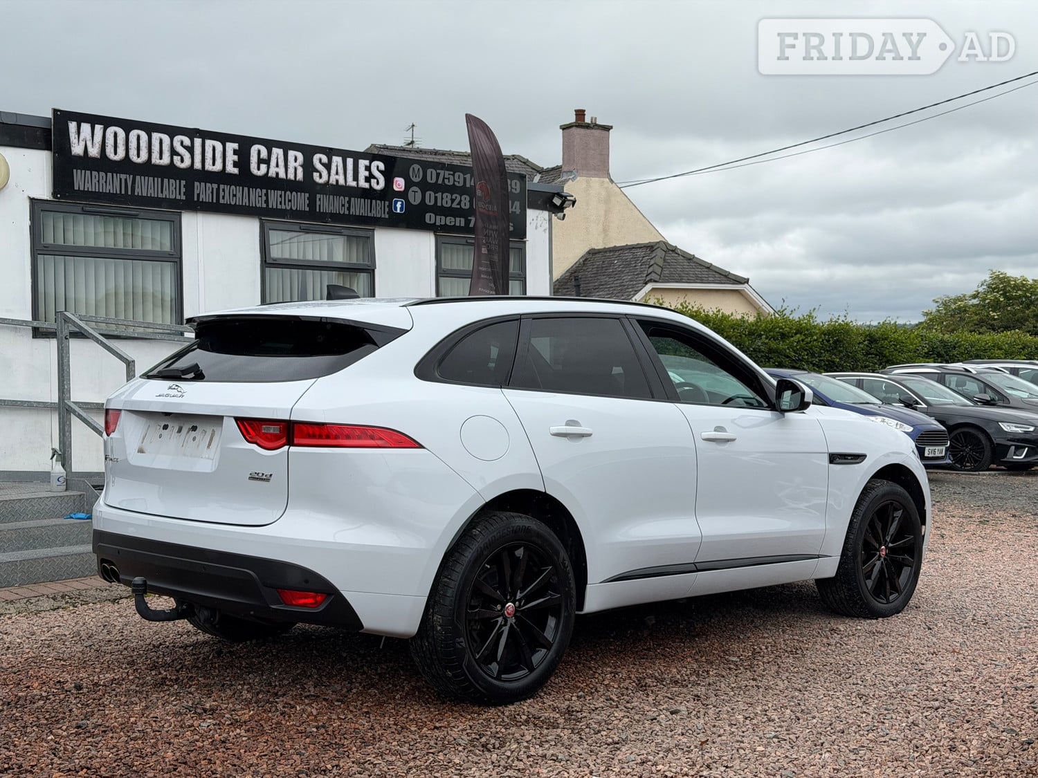 Jaguar F-Pace 2019 - Cars in Blairgowrie