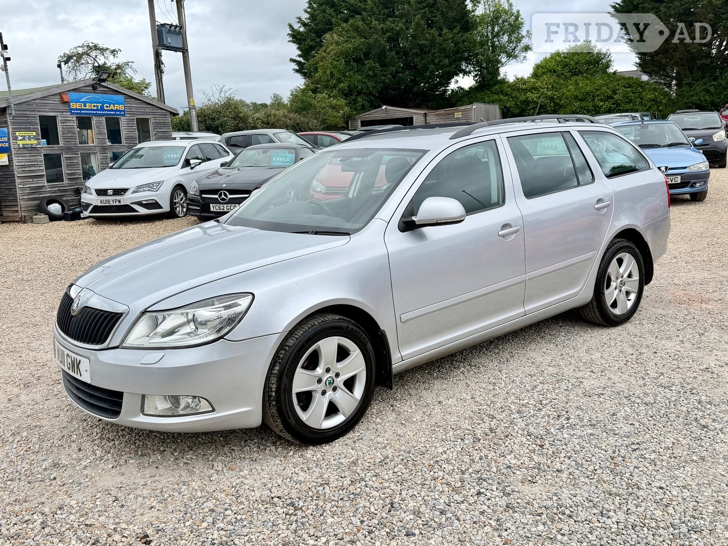 Skoda Octavia 2011 - Cars