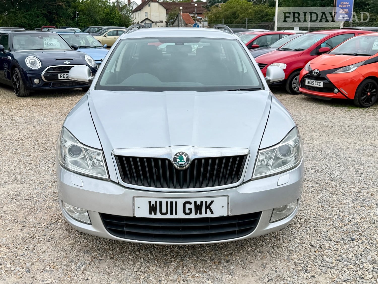 Skoda Octavia 2011 - Cars in Exeter
