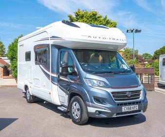 Auto-Trail Tracker RS Lo Line 130BHP Fiat 130BHP 2018 for sale