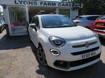 2019 Fiat 500X 1.3 FireFly Turbo Sport SUV 5dr Petrol DCT Euro 6 (s/s) (150 ps) 19" DARK FINISH ALLOYS + SPORTS KIT