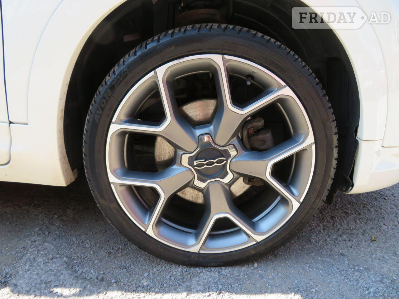 [ berth ]Fiat 500X