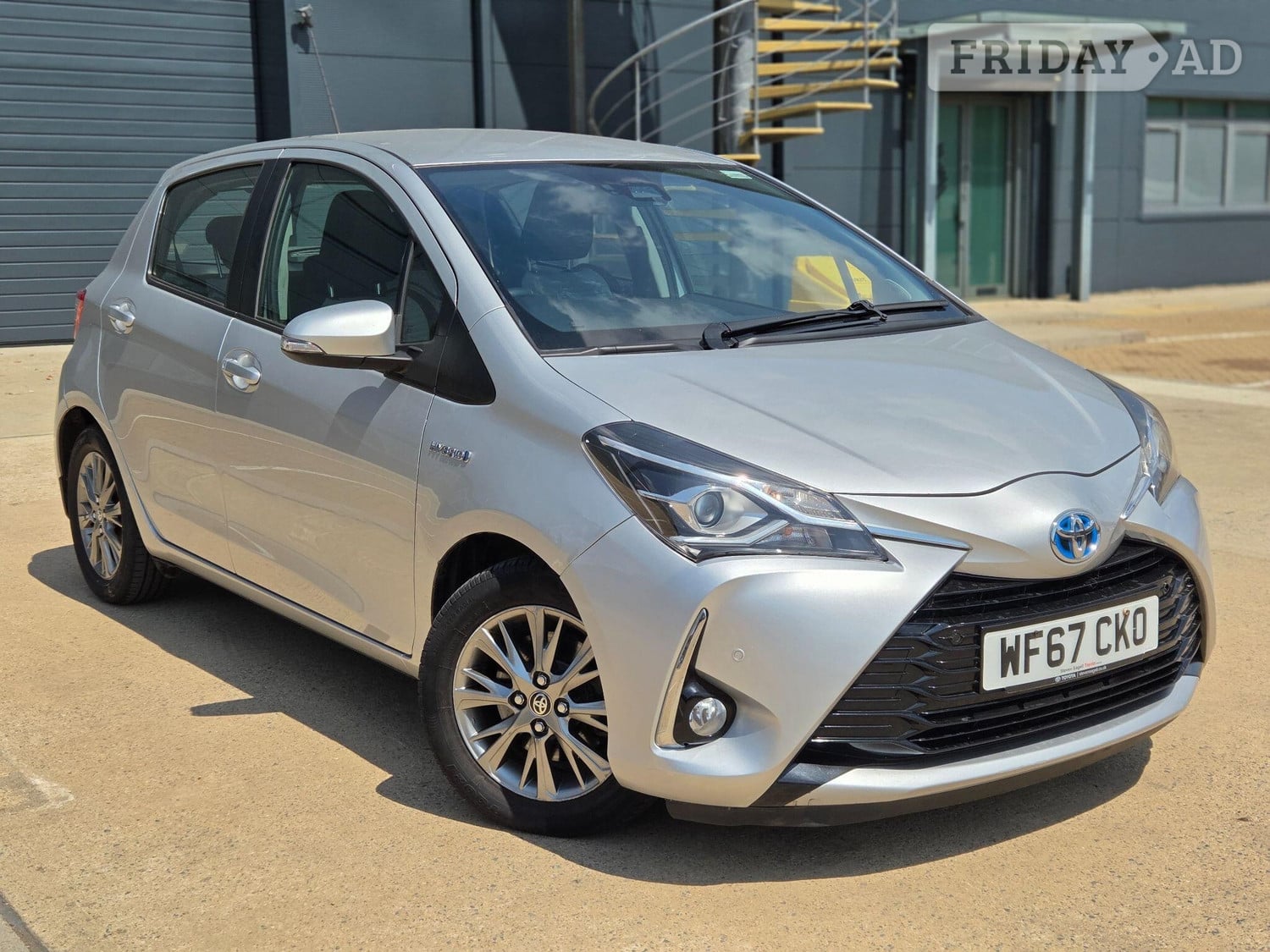 Toyota Yaris 2017 in Slough