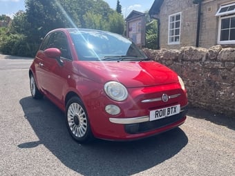 Fiat 500 2011