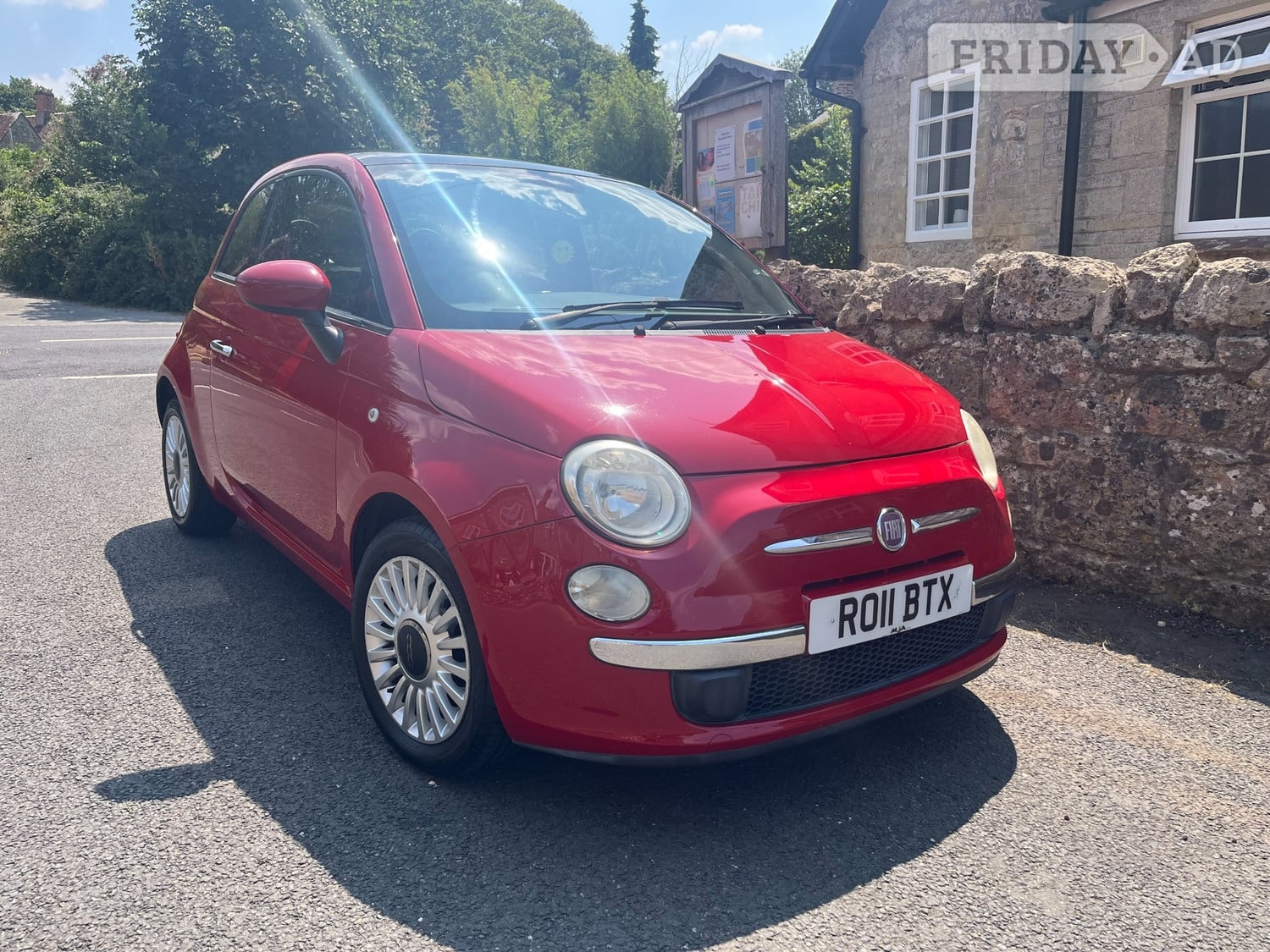 Fiat 500 2011 in Newport