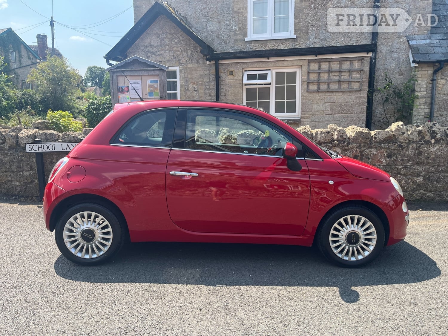 Fiat 500 Newport