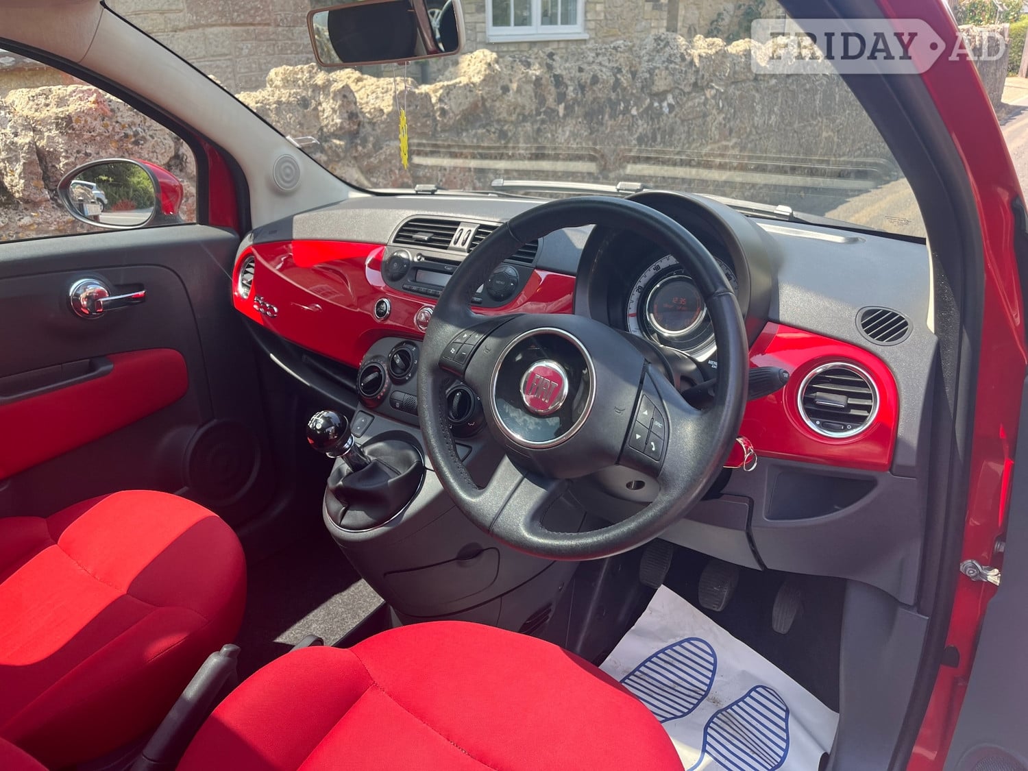 [ berth ]Fiat 500