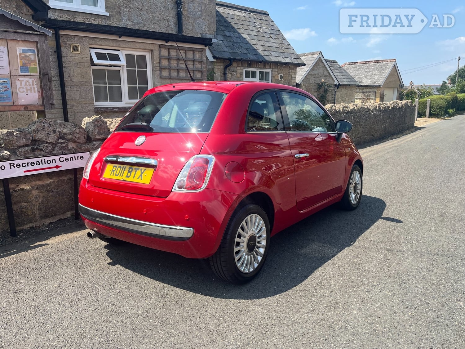 Fiat 500 2011 - Cars in Newport