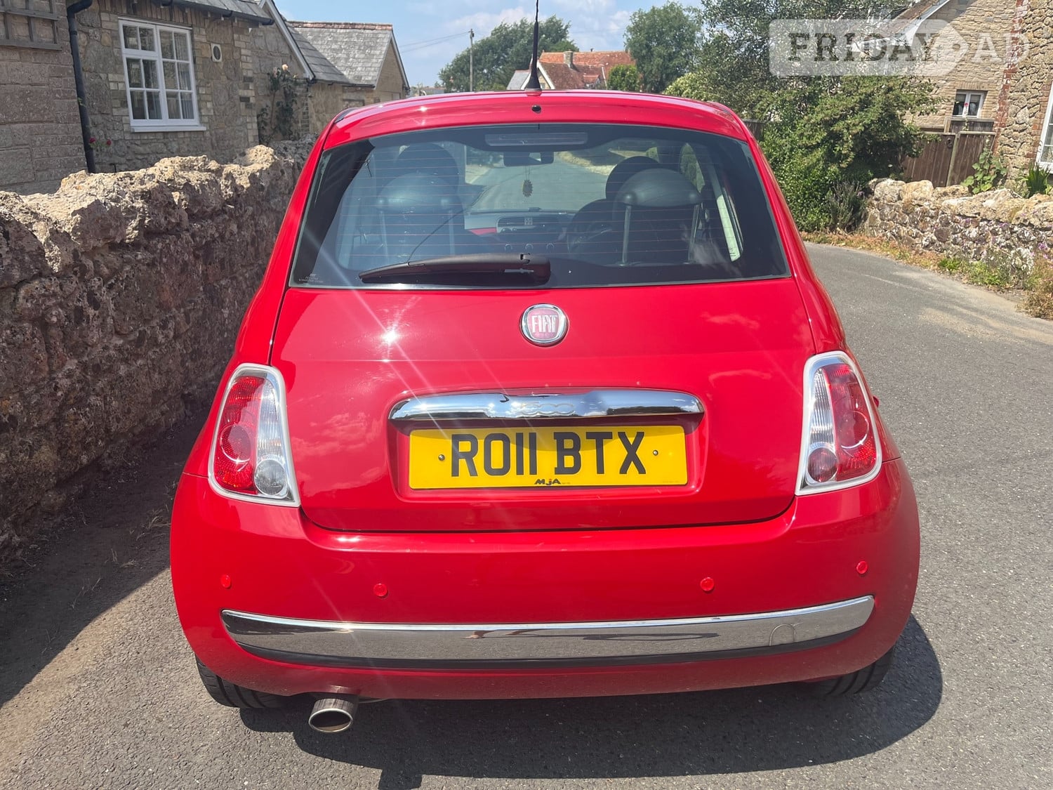 Fiat 500 2011 - Cars