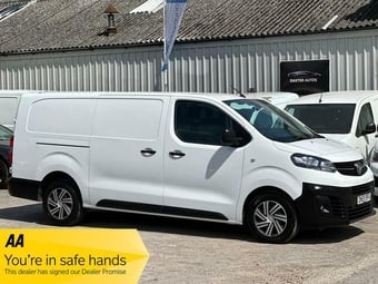 Vauxhall Vivaro 2019