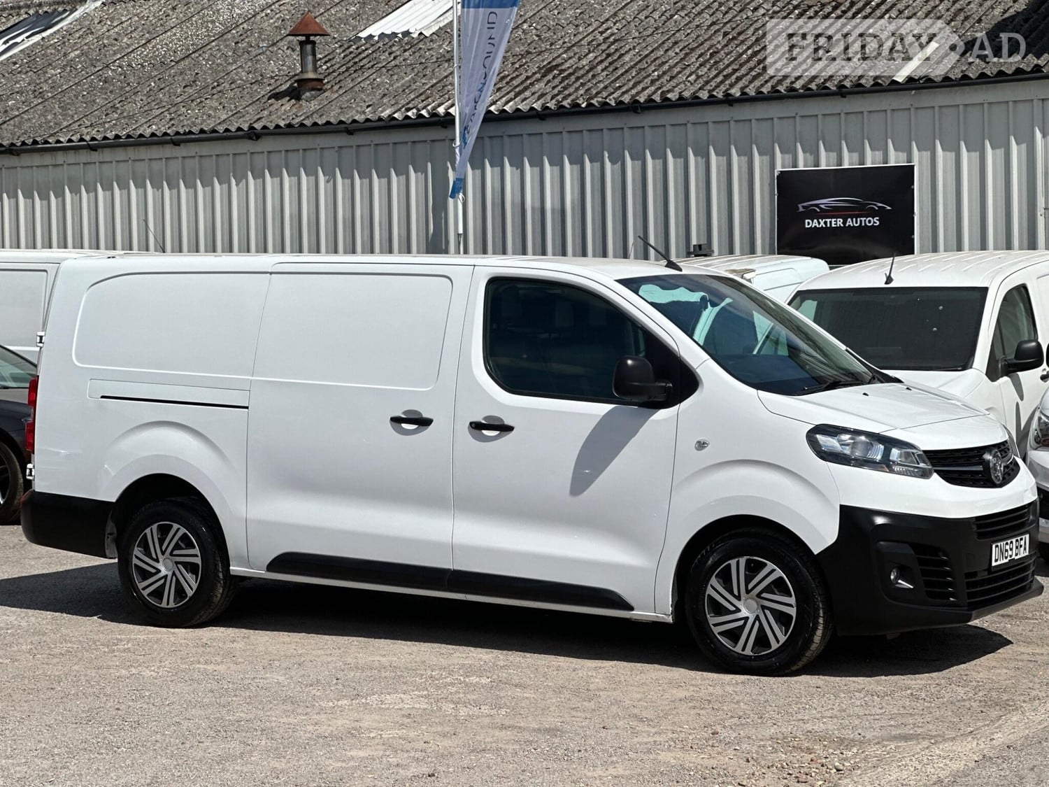 Vauxhall Vivaro 2019 in Chelmsford