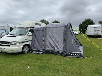 Khyam Juniper low awning, for VW, Transit ets. unused