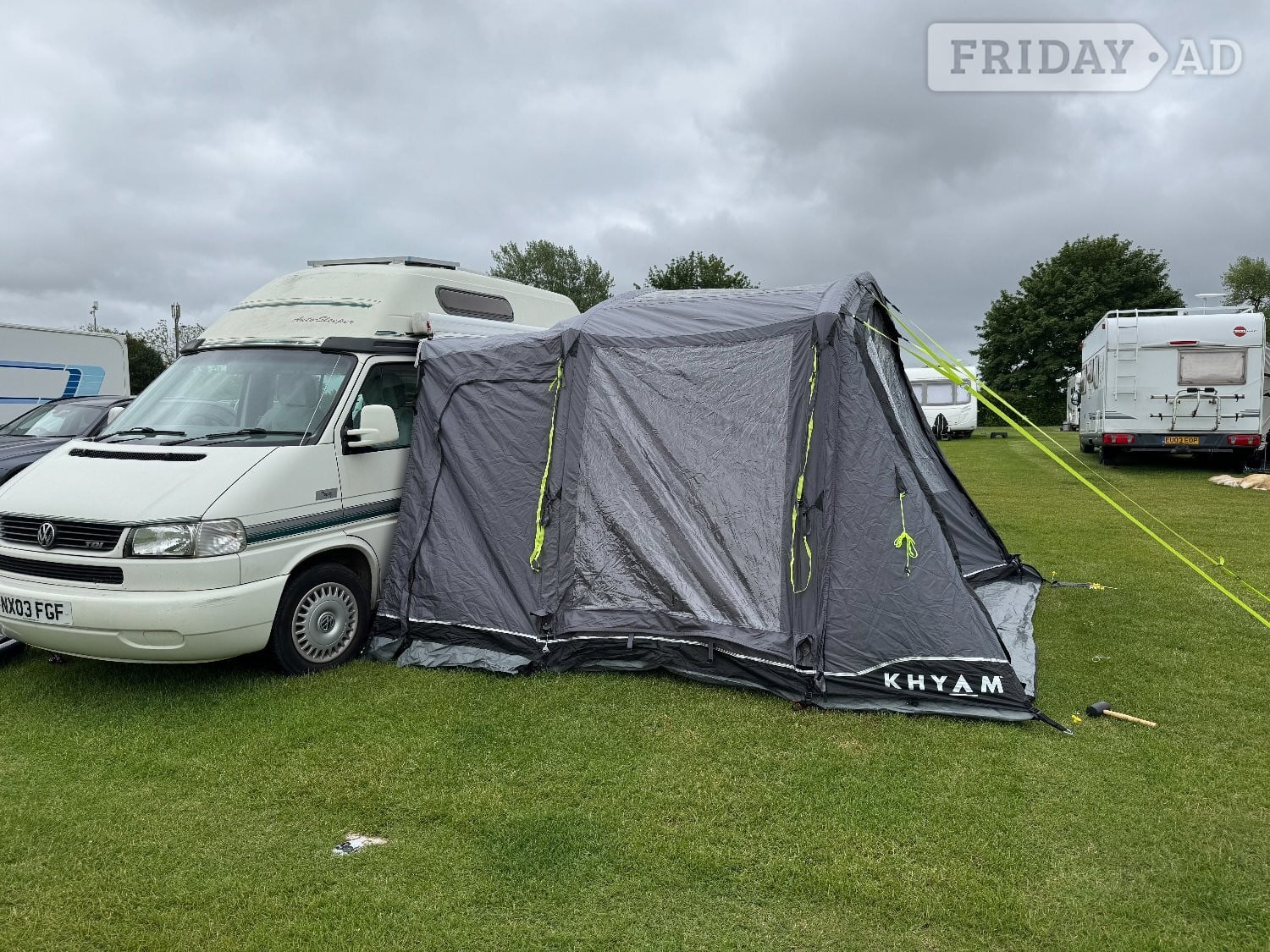 Khyam Juniper low awning, for VW, Transit ets. unused in Salisbury