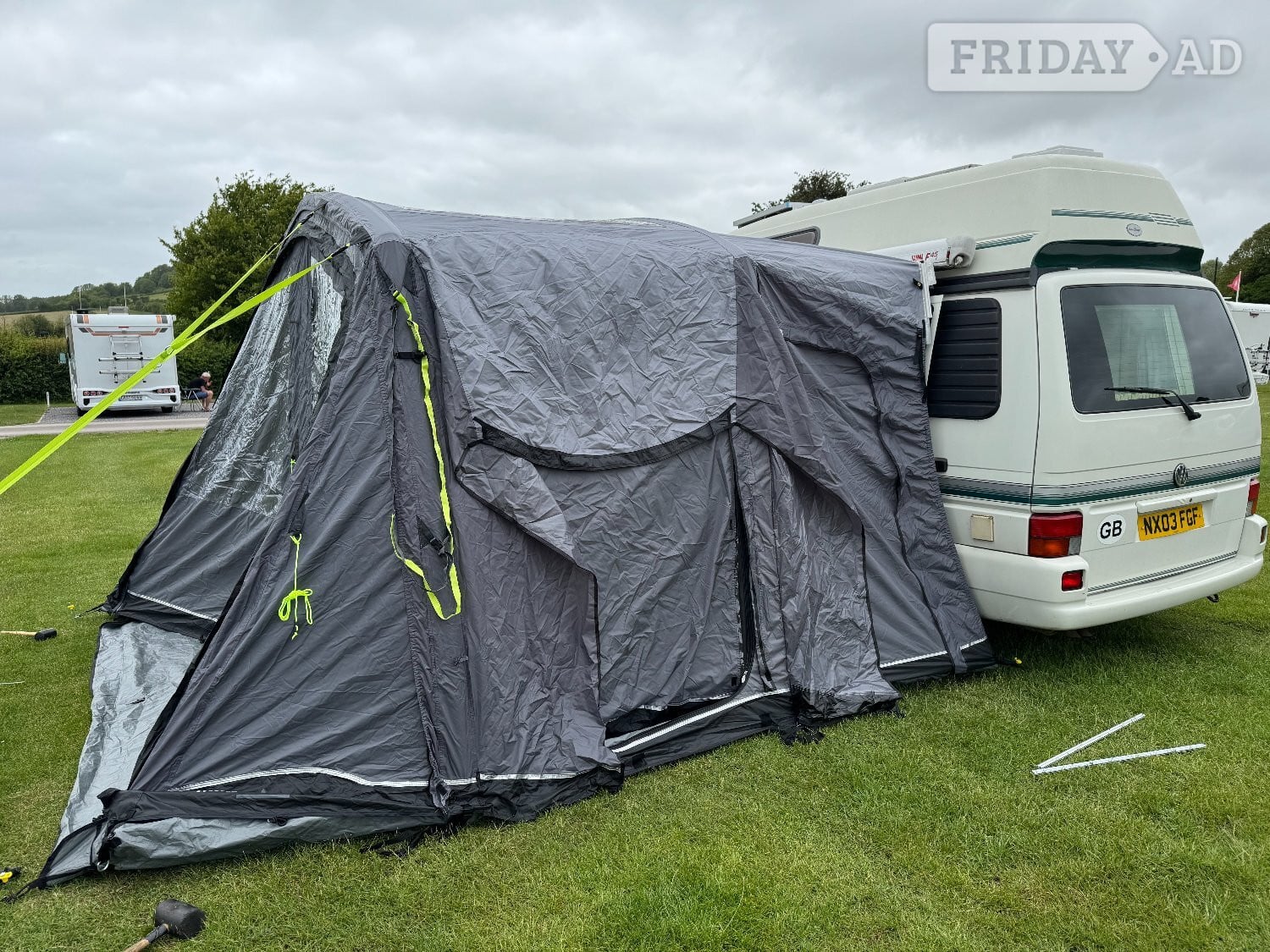 Khyam Juniper low awning, for VW, Transit ets. unused