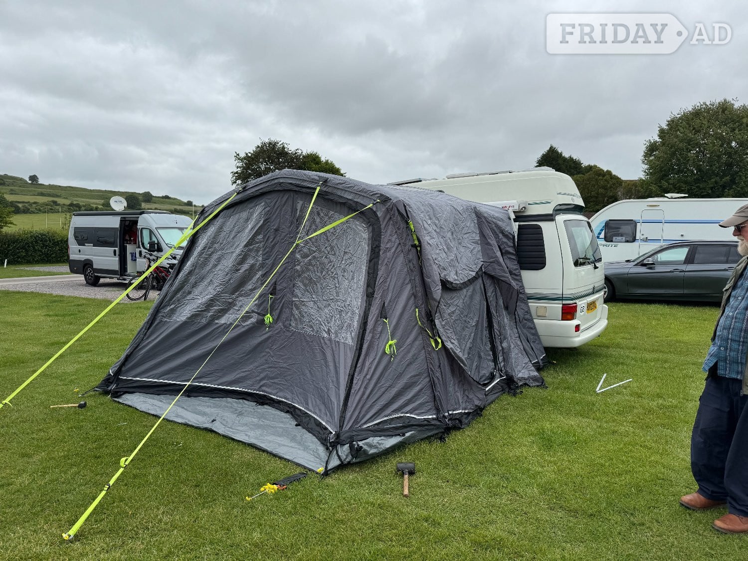 Salisbury Khyam Juniper low awning, for VW, Transit ets. unused