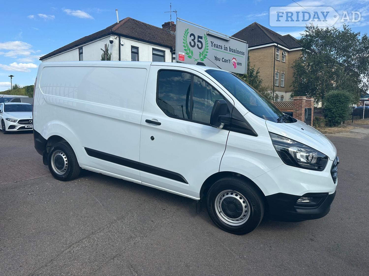 Ford Transit Custom 2023 in Dunstable