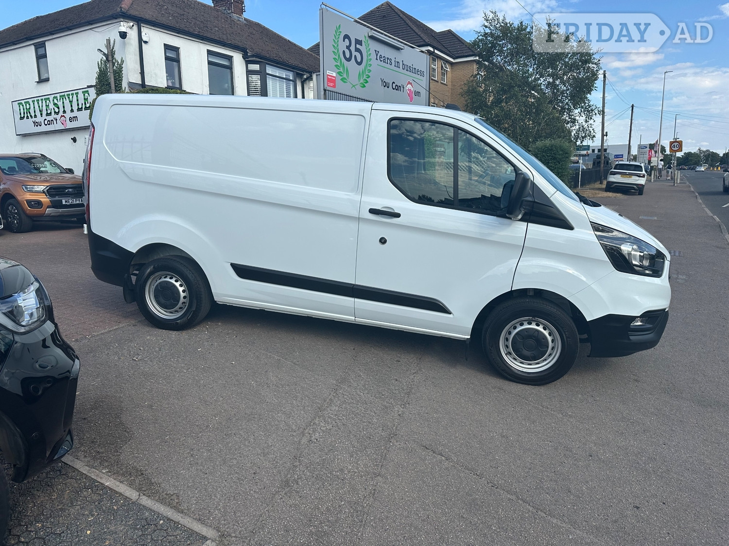 Ford Transit Custom Dunstable
