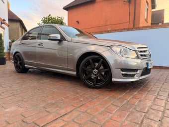 Mercedes-Benz C Class 2012