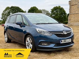 Vauxhall Zafira Tourer 2016