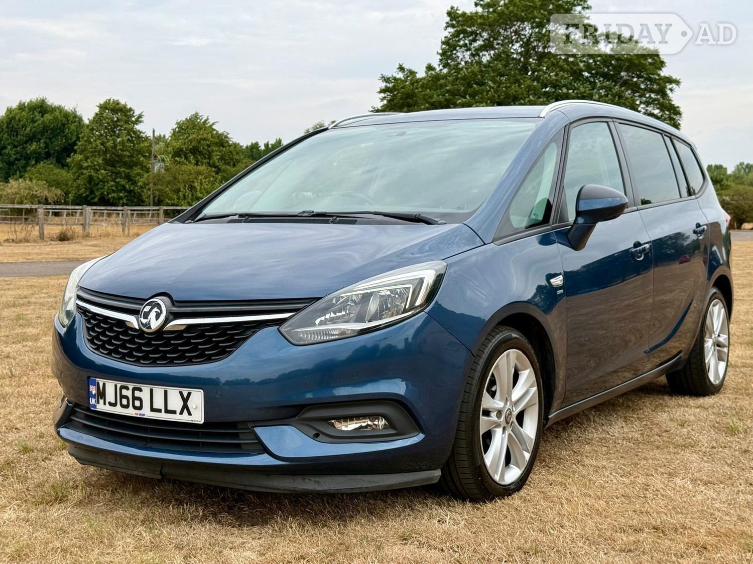 Vauxhall Zafira Tourer Bedford