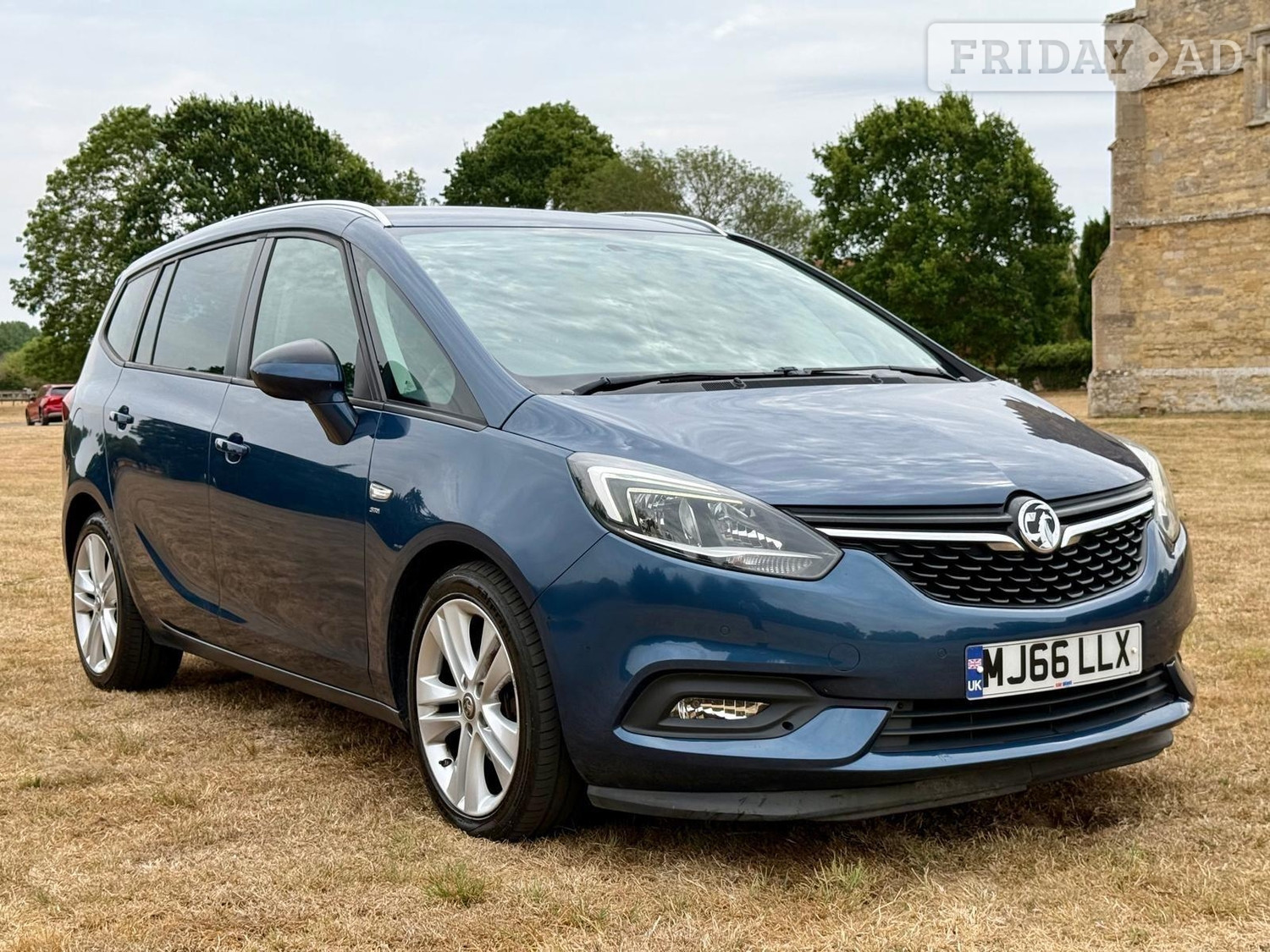 Vauxhall Zafira Tourer 2016 - Cars