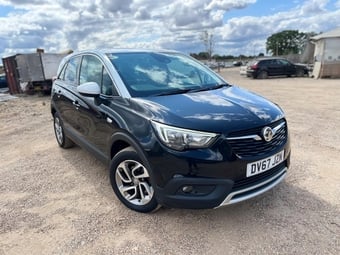 Vauxhall Crossland X 2017