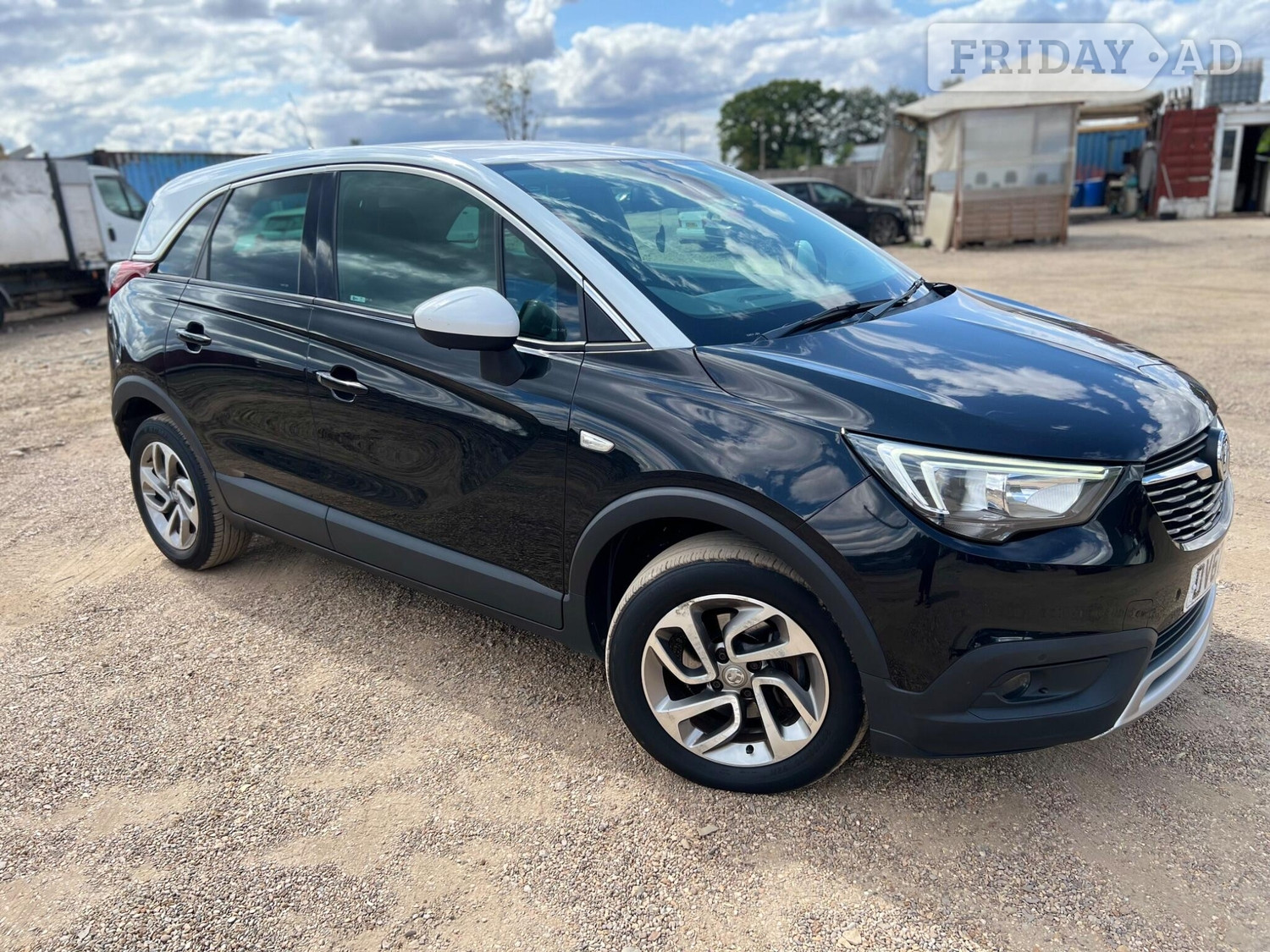 Vauxhall Crossland X Windsor
