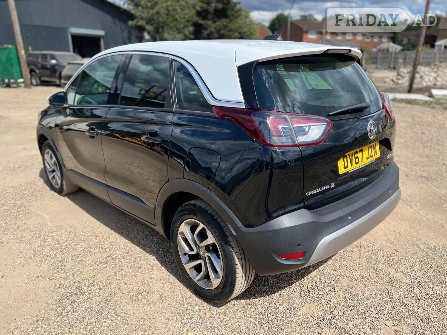 Vauxhall Crossland X 2017 - Cars