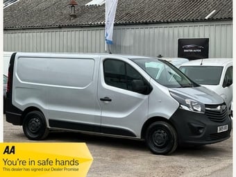 Vauxhall Vivaro 2019