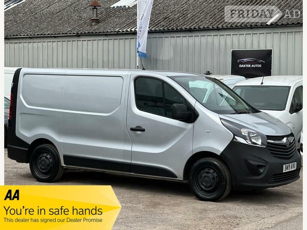 Vauxhall Vivaro 2019 in Chelmsford