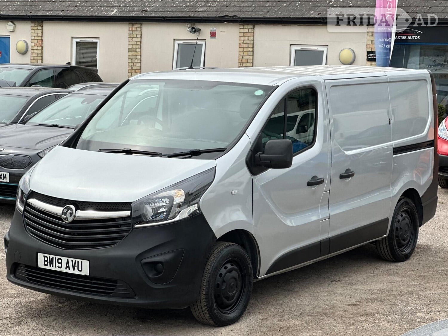 [ berth ]Vauxhall Vivaro