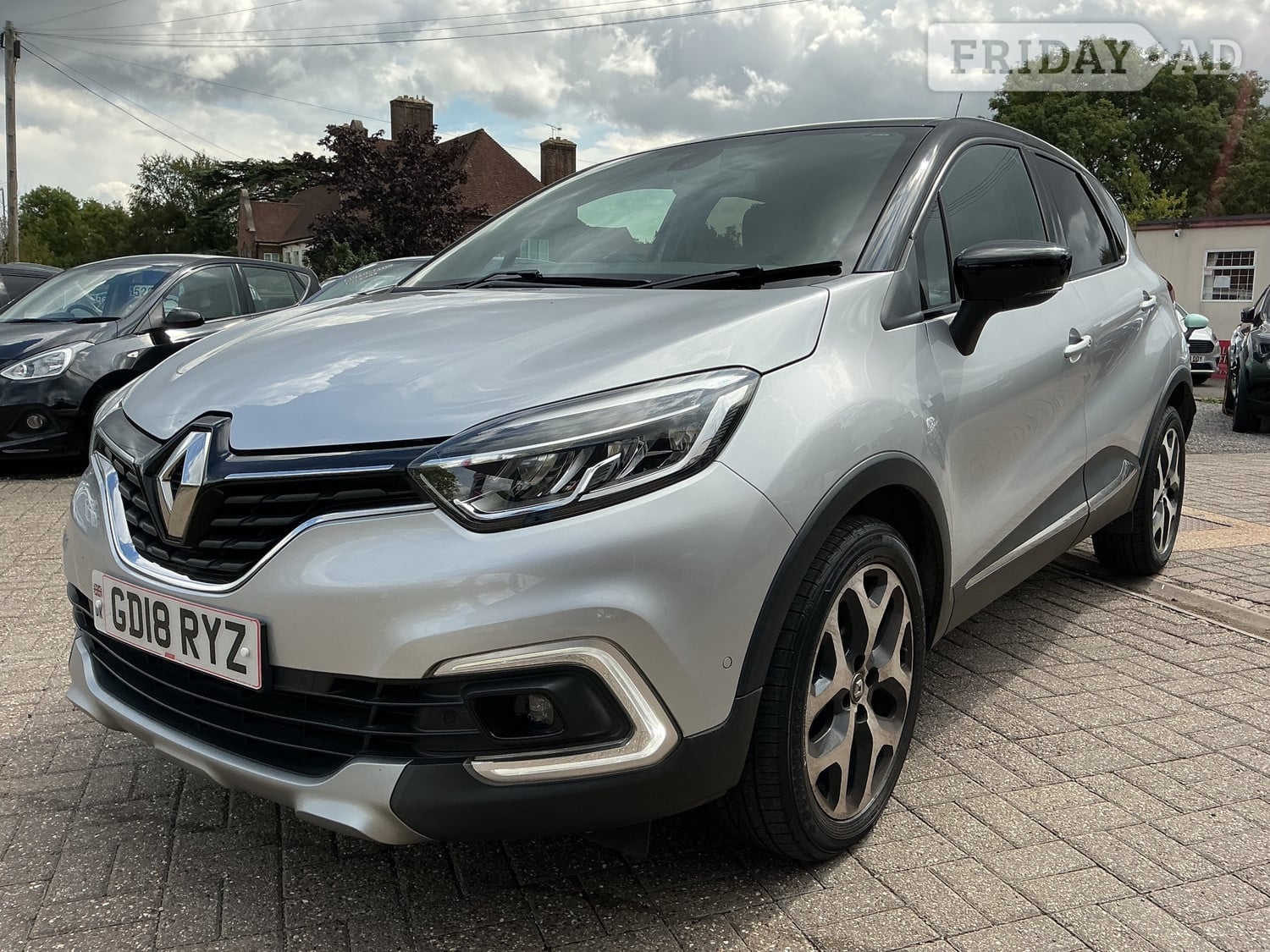 Renault Captur 2018 in Redditch