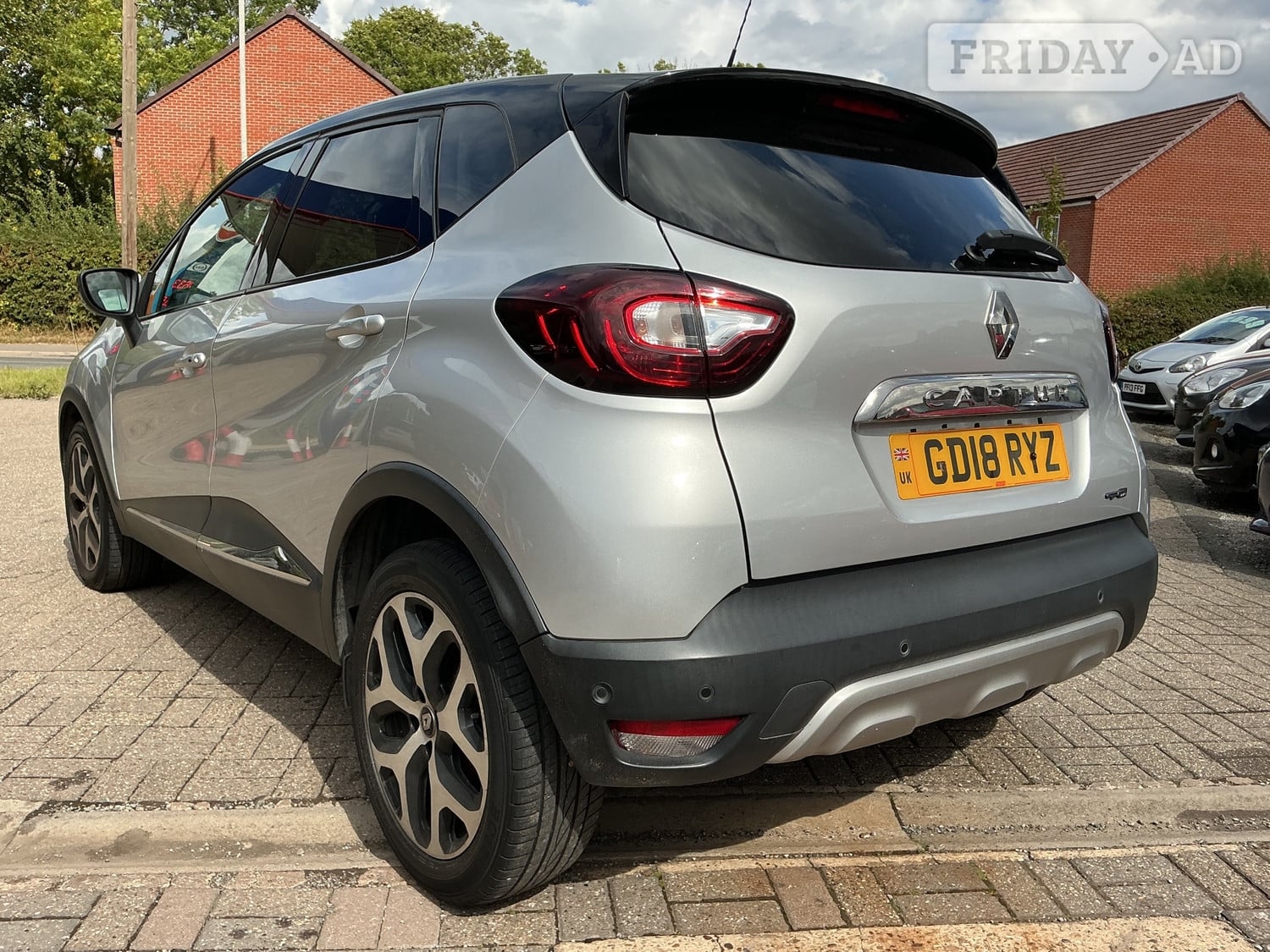 Renault Captur 2018 - Cars in Redditch